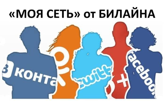 Опция Моя Сеть от Билайна: подробный обзор