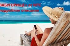 Подробный обзор тарифа Смарт Забугорище от МТС