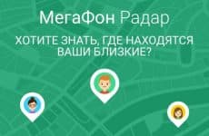Подробный обзор опции Радар от МегаФона