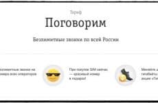 Тариф Билайн Поговорим: подробное описание, плюсы и минусы, как подключить